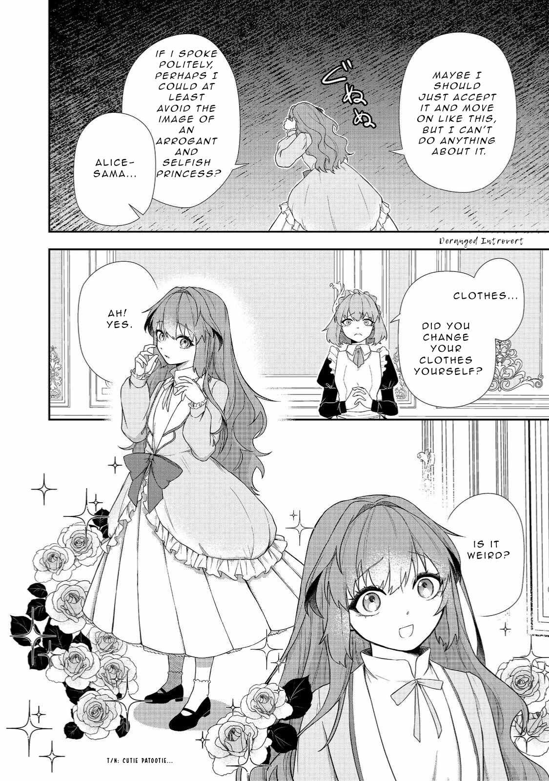 Seishiki ni Majo ni Natta Nidome no Akuyaku Koujo wa, Mou Nido to Taisetsu na Mono o Ushinawanaito Kokoro ni Chikau Chapter 3 16